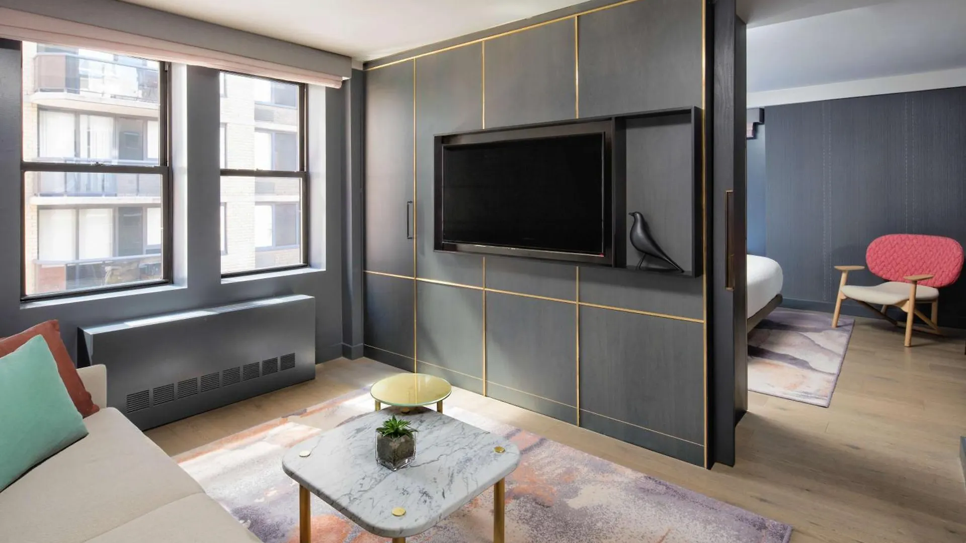 The Time New York, Part Of Jdv By Hyatt Hotell 4*,